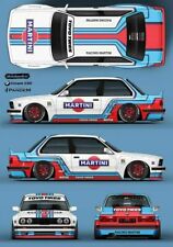 metallschild bmw m3 martini
