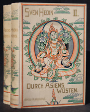 SVEN HEDIN,DURCH ASIENS