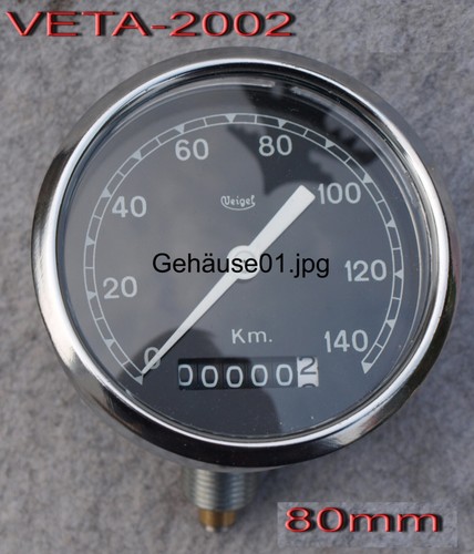 Tachometer 140km h - -, 140km/h