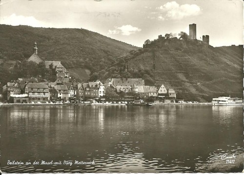 Beilstein mosel cochem - ak,