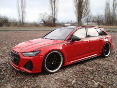 Mtm audi rs6 avant - 1:18, tiefer
