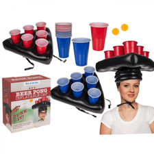 Partyspiel beer pong game - beer,