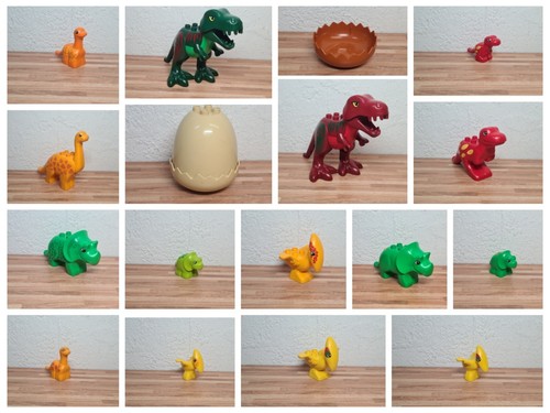 Lego duplo dinosaurier dinos - lego,