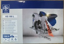 Handkreissäge KS 190 L  1500 Watt Säge 