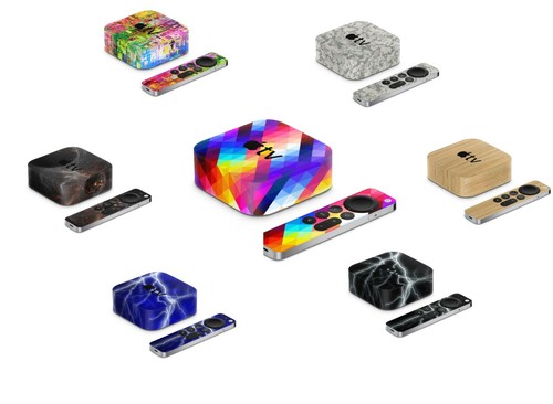 Apple skin aufkleber - tv,