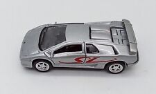 Welly Lamborghini Diablo SV Silber Modellauto