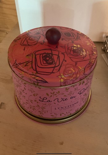 Occitane spieluhr rosa - spieluhr,
