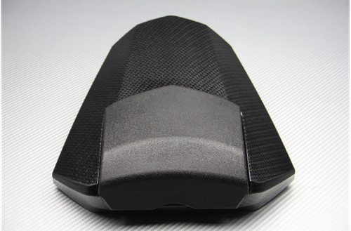 Carbon soziusabdeckung - carbon,