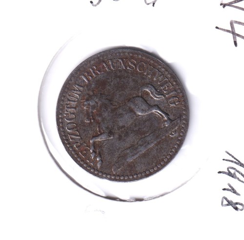 Kriegsnotgeld herzogtum - kriegsnotgeld,