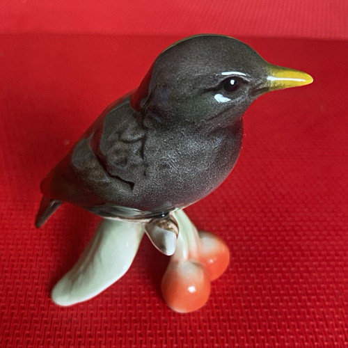 Goebel porzellan figur vogel - goebel,