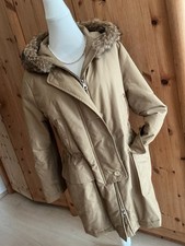 ✦ WINDSOR ✦ Gr. 42 / 44 ∞ Hochw. Damen Jacke / Kurzmantel ∞ Kapuze m.  Echtfell