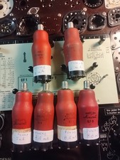 6 x Philips EF6 Pentode