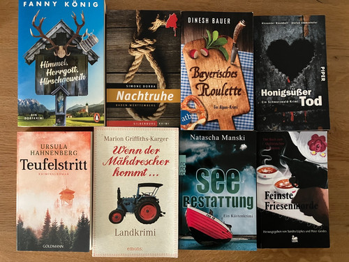 Bücherpaket krimis alpen - bücherpaket/, 8