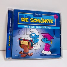 CD Hörspiel - Die Schlümpfe