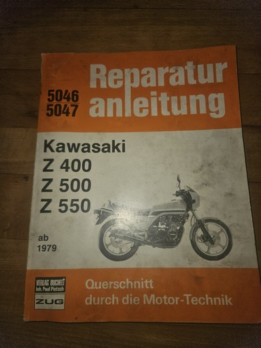 Reparaturanleitung kawasaki - reparaturanleitung,