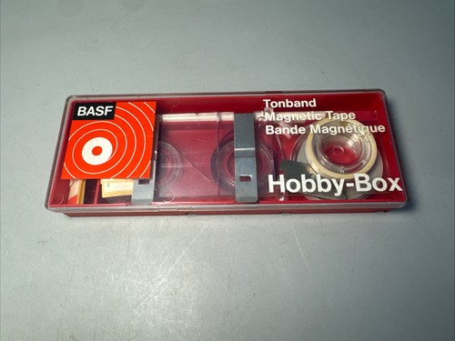 Basf tonband hobby - ovp, neu