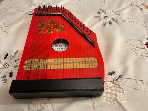 Ddr gitar zither gebr - ddr,