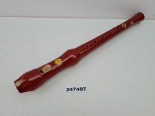 Blockflöte Venus Holz DDR Musik Instrument Lied Schule Lernen alt #247407