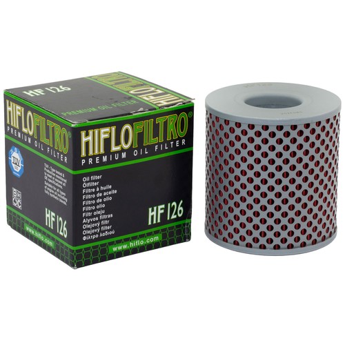 ölfilter hiflo hf126 - Ölfilter,