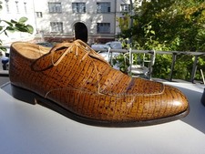 HANDMACHER TREND Modell 85 Herr Goodyear Schuhe Austria Gr.44,5(UK10G) Breit TOP
