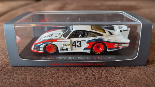 Spark porsche 935 - spark, "moby