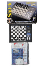 Saitek Kasparov Alchemist Plus Schachcomputer Schach lernen in OVP wie neu TOP