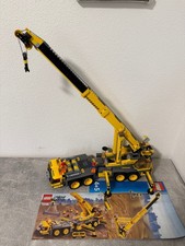 Lego City 7249 Mobiler Kran Baustelle