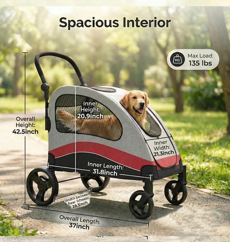 Hundewagen für große hunde - für,