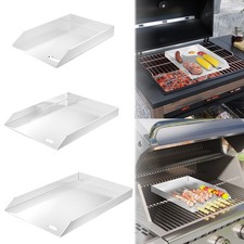 Edelstahl Grillplatte