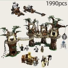MOC Star Wars Ewok Village /