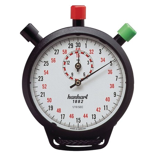 Hanhart stoppuhr amigo 10 - hanhart,