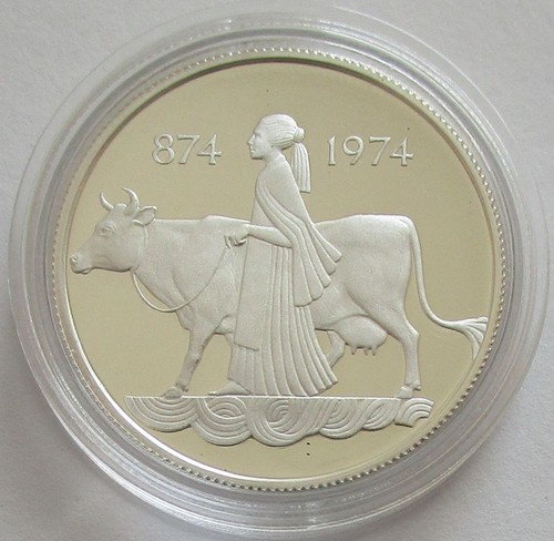 Island 500 kronur 1974 - island, 1100
