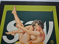 Mel Ramos Miss Fruit Salad