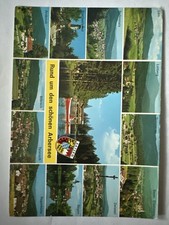 Bayerischer Wald – Rund um den schönen Arbersee, Mehrbildkarte gelaufen 