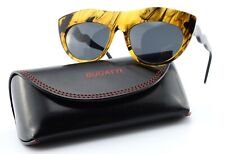 THEO BELGIUM Vintage Damen Sonnenbrille Petillzate Oval Sun +Bugatti Case c1993 
