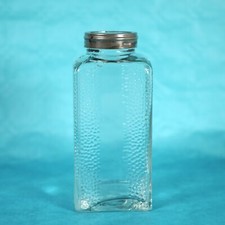 Antikes Vorratsglas von PONCET