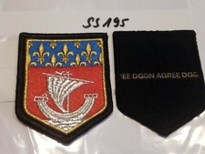 Polizei Frankreich Abzeichen