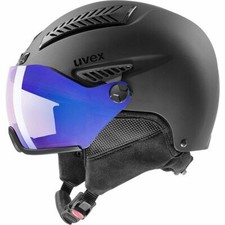 Skihelm mit Visier uvex hlmt