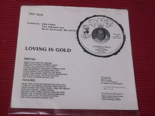 Dan faria loving is gold - faria:,