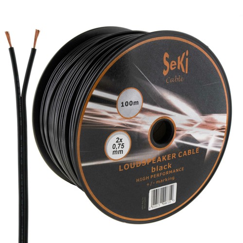 Lautsprecherkabel 2x0 75mm - lautsprecherkabel, 2x0,75mm²-