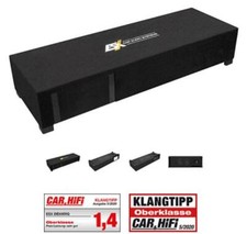 B-WARE ESX DBX600Q 2 x 16,5 cm (6.5") Dual-Bassreflex-System Subwoofer´