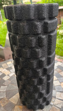 Faszienrolle Massagerolle Gymnastikrolle Fitnessrolle Schwarz Yoga Pilates Activ