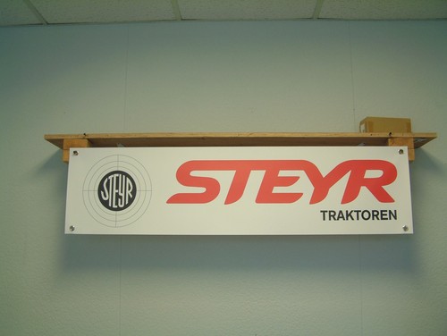 Steyr traktoren banner traktor - steyr,