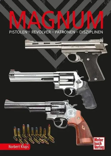 Magnum pistolen revolver - magnum,
