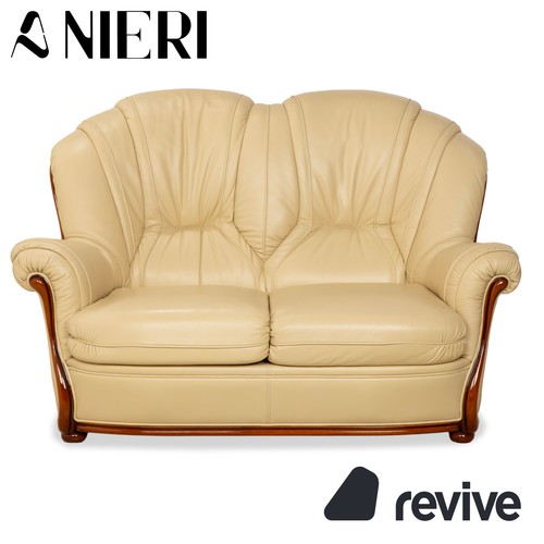 Nieri leder holz zweisitzer - nieri,