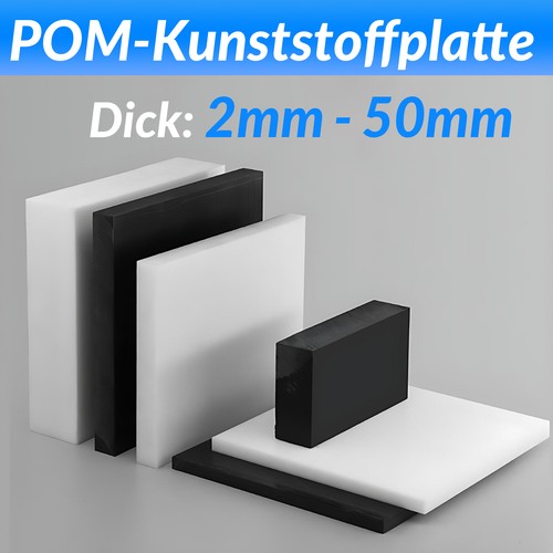 Pom platte zuschnitt - pom, dicke