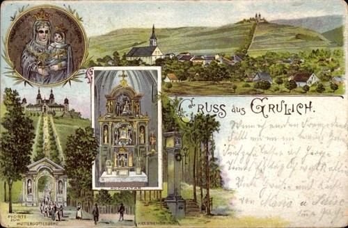 Litho králíky grulich - králíky, region