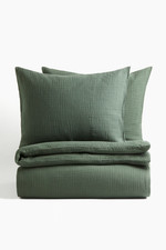H&M HOME Musselinbettwäsche