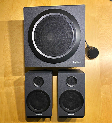 Logitech z333 1 - z333, 2.1