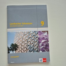 Lambacher schweizer mathematik - lambacher,